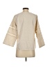Shein Ivory 3/4 Sleeve Blouse Size 4 - photo 2
