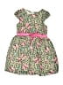 OshKosh B'gosh 100% Polyester Animal Print Green Pink Dress Size 4T - photo 1