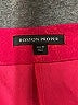 Boston Proper 100% Polyester Hearts Pink Casual Pants Size 16 - photo 4