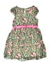 OshKosh B'gosh 100% Polyester Animal Print Green Pink Dress Size 4T - photo 2