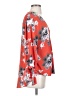 Everleigh 100% Polyester Orange 3/4 Sleeve Blouse Size S - photo 4