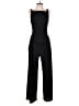 Cider Solid Black Jumpsuit Size M - photo 1