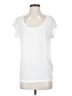 Fabletics White Short Sleeve T-Shirt Size S - photo 1