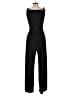 Cider Solid Black Jumpsuit Size M - photo 2