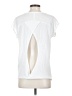 Fabletics White Short Sleeve T-Shirt Size S - photo 2