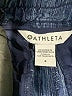 Athleta 100% Linen Stripes Blue Shorts Size 2 - photo 3