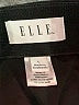 Elle Solid Black Formal Skirt Size L - photo 4