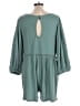 AEMI+CO Solid Teal Romper Size L - photo 2