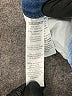 Good American Stripes Blue Jeans Size 6 - photo 5