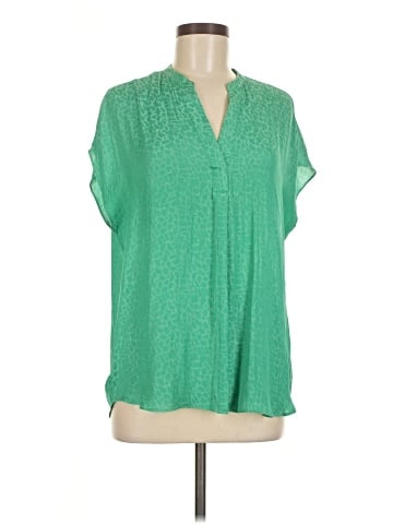 RACHEL Rachel Roy Short Sleeve Blouse (view 1)