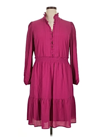 London Times Casual Dress (view 1)