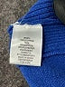 NY Collection 100% Cotton Blue 3/4 Sleeve Top Size XL - photo 8