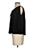 Relativity Black 3/4 Sleeve Blouse Size S - photo 5