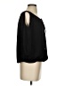 Relativity Black 3/4 Sleeve Blouse Size S - photo 4