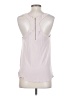 Express Outlet 100% Polyester Ivory Sleeveless Blouse Size S - photo 2