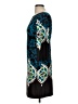 INTERMISSION Paisley Teal Cocktail Dress Size 6 - photo 5