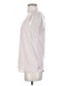 Express Outlet 100% Polyester Ivory Sleeveless Blouse Size S - photo 5