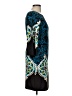 INTERMISSION Paisley Teal Cocktail Dress Size 6 - photo 4