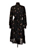 CAbi 100% Polyester Black Casual Dress Size M - photo 2