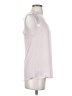 Express Outlet 100% Polyester Ivory Sleeveless Blouse Size S - photo 4