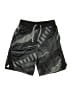 Athletic Works Graphic Black Athletic Shorts Size XL - photo 1
