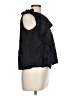 Ulla Johnson 100% Cotton Black Sleeveless Blouse Size 12 - photo 4