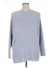 Eileen Fisher 100% Cotton Blue Pullover Sweater Size XL - photo 2
