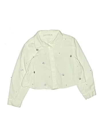 Zara Long Sleeve Button-Down Shirt (view 1)