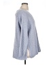 Eileen Fisher 100% Cotton Blue Pullover Sweater Size XL - photo 4