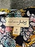 Maison Jules 100% Polyester Floral Blue Long Sleeve Blouse Size S - photo 7