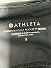 Athleta Solid Black Athletic Shorts Size S - photo 3
