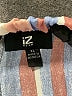 Iz Byer 100% Polyester Blue 3/4 Sleeve Blouse Size XL - photo 7