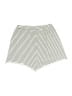 Unbranded Stripes Ivory Shorts Size S - photo 2