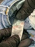 ABound Solid Blue Jeans Size 24 waist - photo 8