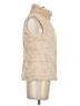 Dylan 100% Polyester Ivory Faux Fur Vest Size S - photo 4