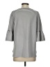 Max Studio Gray 3/4 Sleeve Top Size S - photo 2
