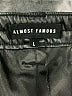 Almost Famous 100% Polyester Black Casual Pants Size L - photo 7