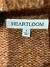 Heartloom Brown Pullover Sweater Size S - photo 7