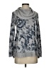 Cupio Gray Pullover Sweater Size S - photo 1