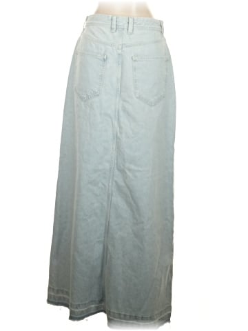 Zara Denim Skirt (view 2)