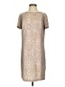 Apt. 9 100% Polyester Tan Casual Dress Size S - photo 1