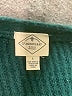 St. John's Bay Green Pullover Sweater Size L - photo 7