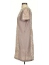 Apt. 9 100% Polyester Tan Casual Dress Size S - photo 5