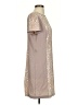 Apt. 9 100% Polyester Tan Casual Dress Size S - photo 4