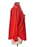 David Matthew 100% Polyester Solid Red Long Sleeve Blouse Size 10 - photo 4