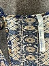 Lani California Paisley Blue Romper Size S - photo 4