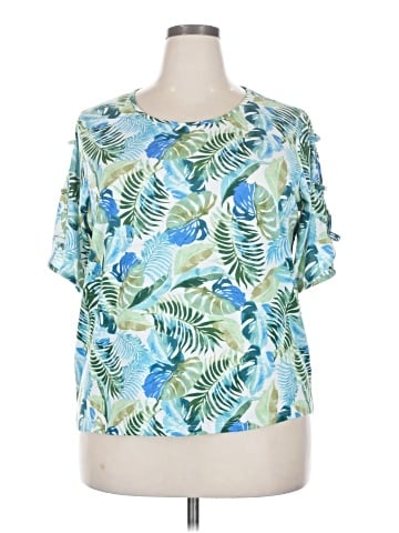 Stella Parker Short Sleeve Blouse (view 1)
