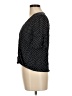 Sanctuary 100% Rayon Polka Dots Black 3/4 Sleeve Blouse Size M - photo 5