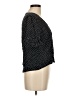 Sanctuary 100% Rayon Polka Dots Black 3/4 Sleeve Blouse Size M - photo 4