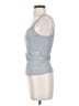 Shein Gray Sleeveless Top Size 4 - photo 5